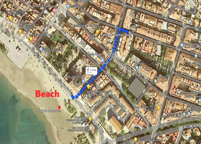 Apartament Comfortable And Spacious In Roses